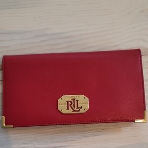 Ralph Lauren Red Women's wallet